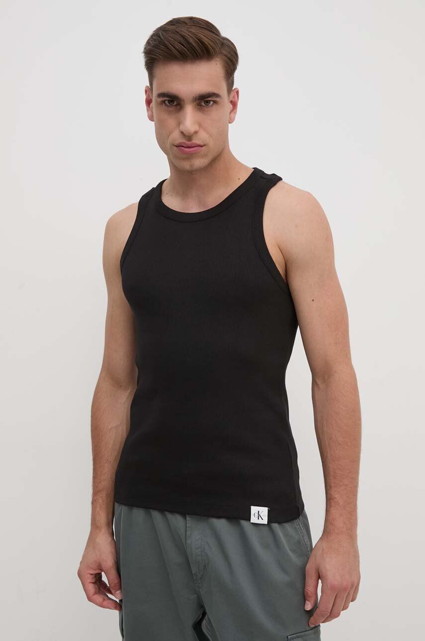 

Футболка Calvin Klein Jeans, черный
