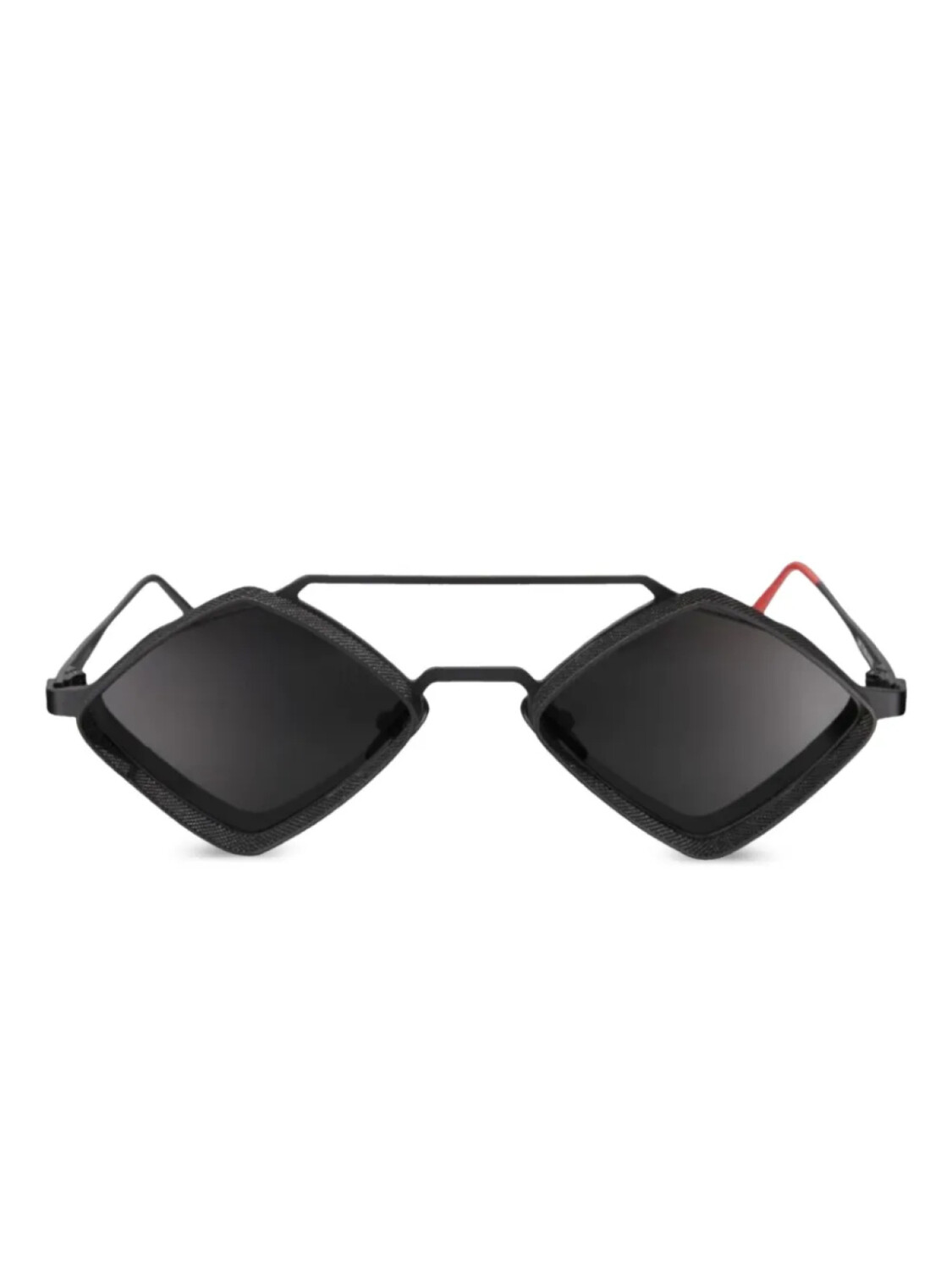 

Vysen Eyewear солнцезащитные очки в геометричной оправе, черный