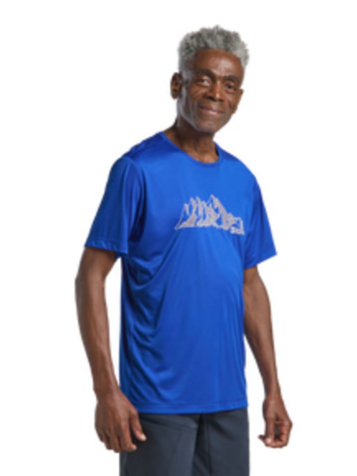 

Мужская футболка в комбинации Jack Wolfskin