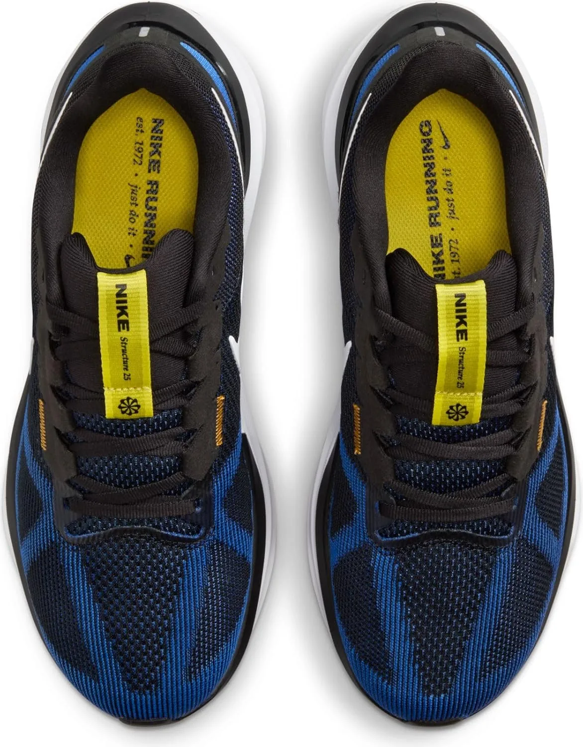 Мужские кроссовки Nike Zoom, белый/синий — фото 3