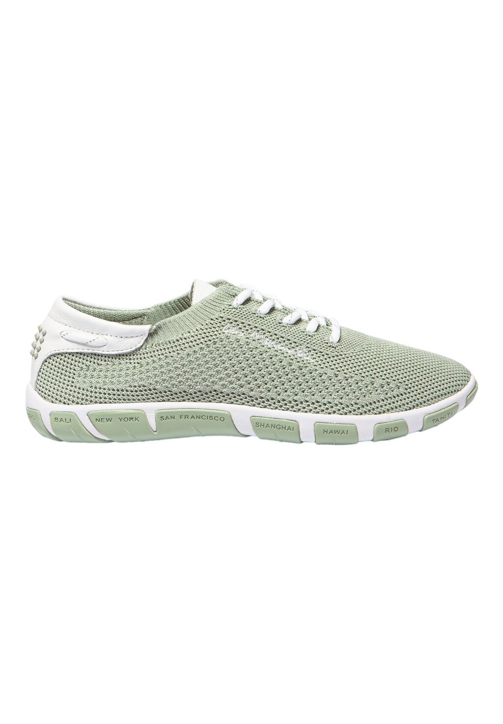 

Кроссовки на шнуровке CHAUSSURES BASSES JAZARIA VERT TBS, зеленый