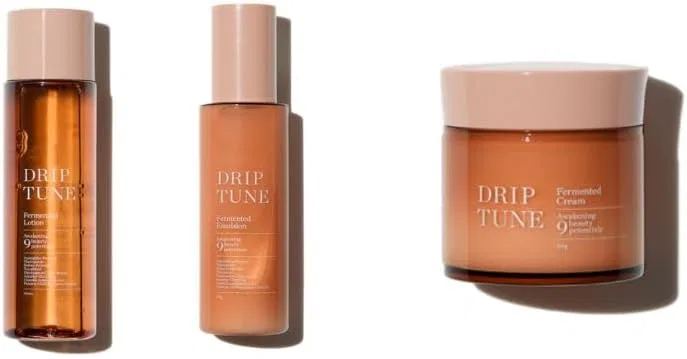 Набор для ухода за кожей Drip Tune, 150 мл + 120 г + 50 г