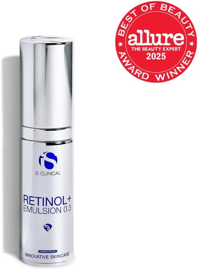 Сыворотка ретиноловая iS Clinical Retinol+ Emulsion 0.3, 28.35 г — фото 2