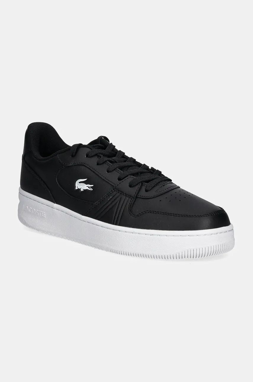 Кожаные кроссовки Lacoste L001 Set, черный