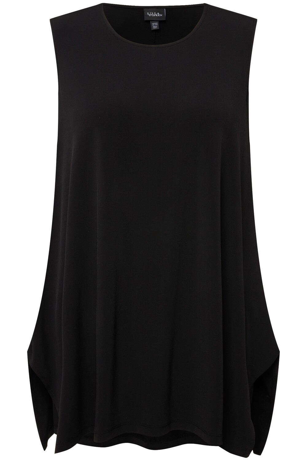 

Футболка Ulla Popken Strick Top, черный