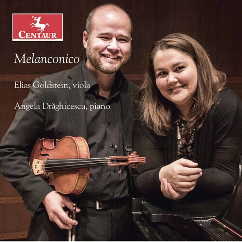 

CD диск Enescu / Goldstein / Draghicescu: Melanconico