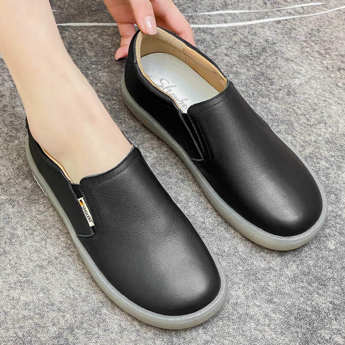 

Туфли женские повседневные Women's Casual Shoes Women's Shouba, бежевый