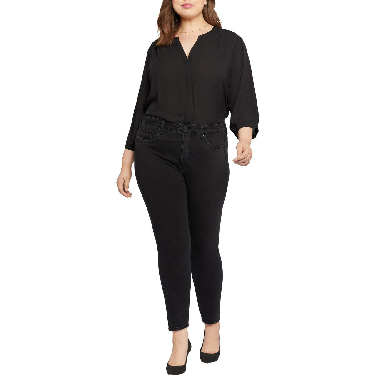 

Plus Ami Женские обтягивающие джинсы без швов NYDJ, Stellar