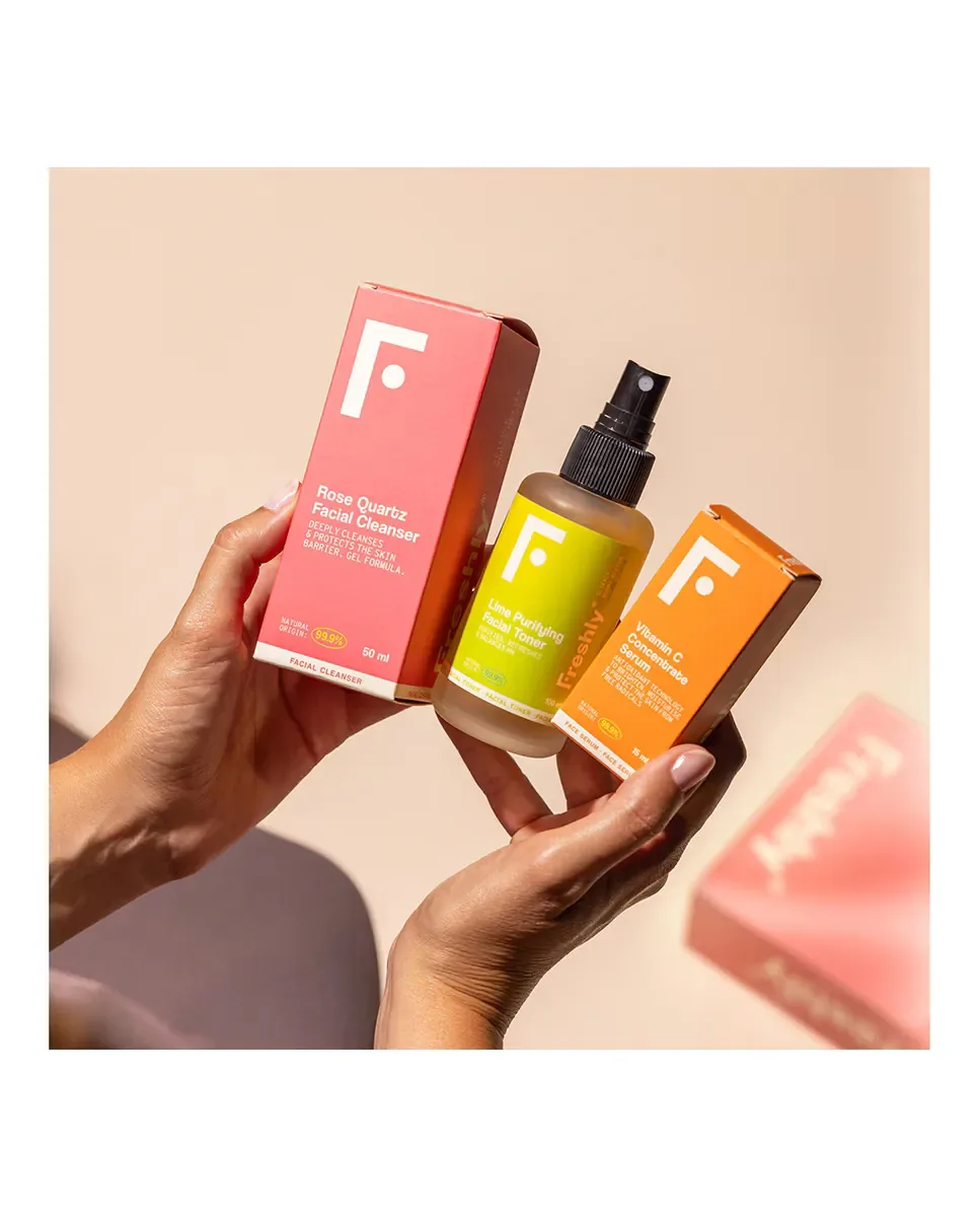 Набор Vitamin C Essential Routine Freshly Cosmetics — фото 4