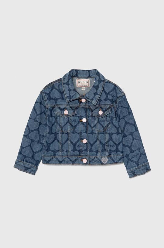 

Куртка джинсовая Guess, синий