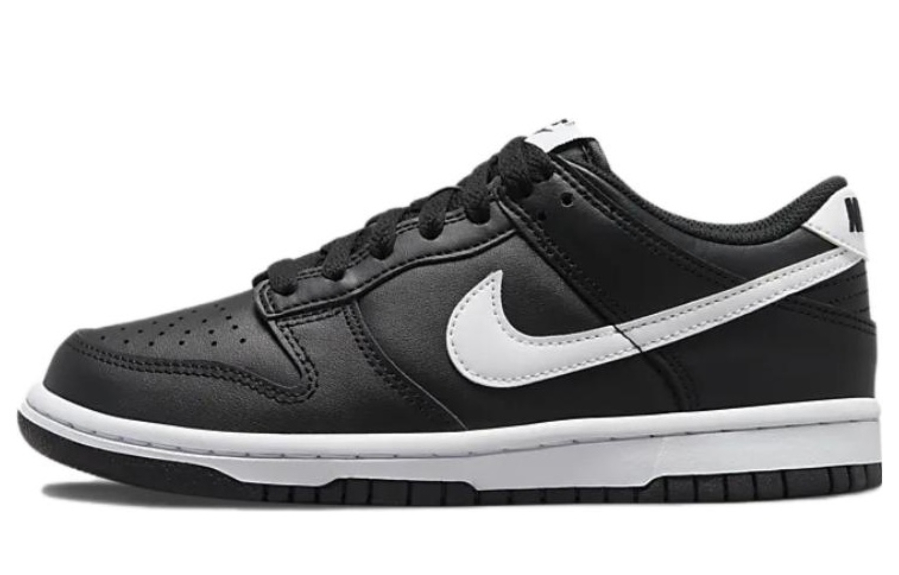 

Кроссовки Nike Dunk Skateboard Shoes Women's Low-Top Black White, Черный, Кроссовки Nike Dunk Skateboard Shoes Women's Low-Top Black White