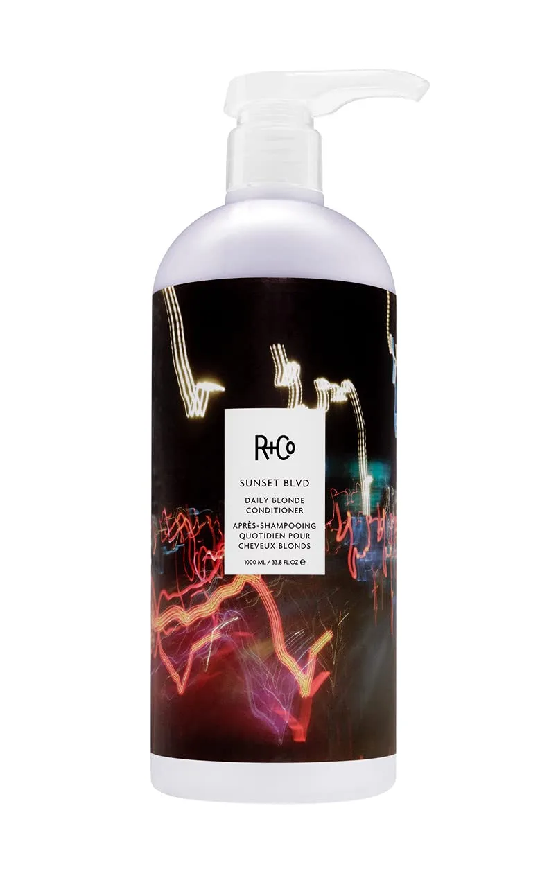Кондиционер для волос R+Co Sunset Blvd Daily Blonde 1000 мл (.)