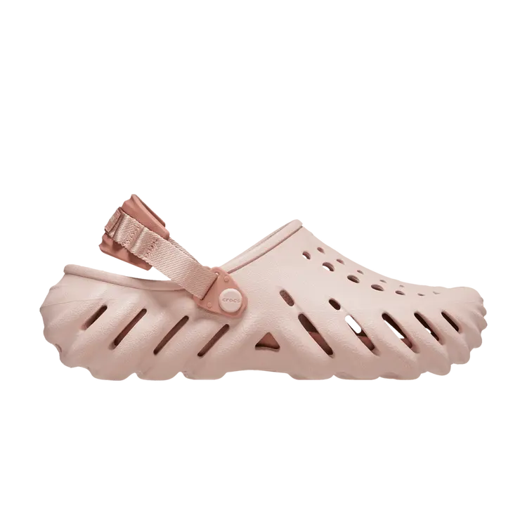 

Кроссовки Crocs Echo Clog, розовый, Розовый;серый, Кроссовки Crocs Echo Clog, розовый