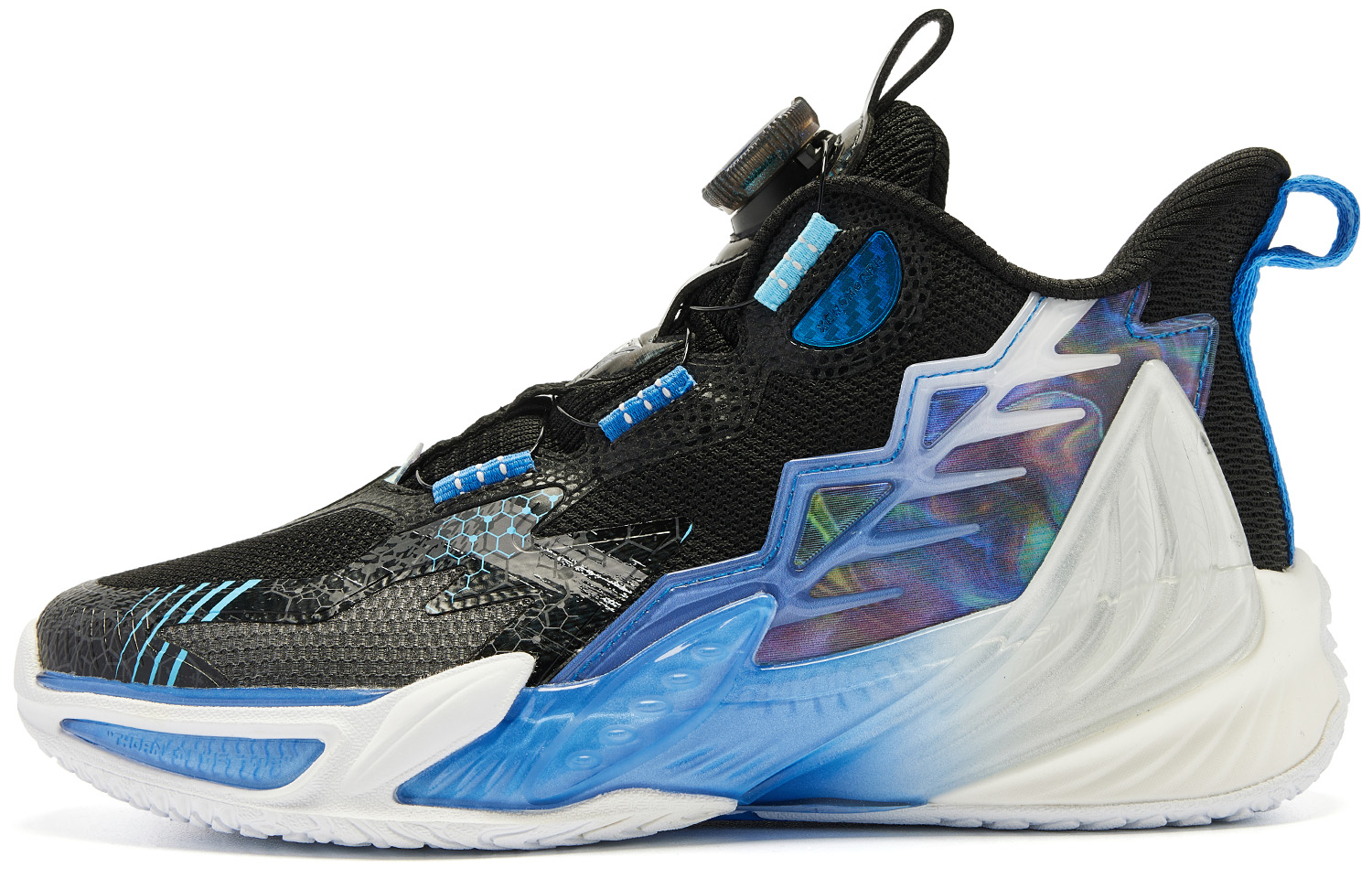 

Детские баскетбольные кроссовки Unisex QIAODAN, черный