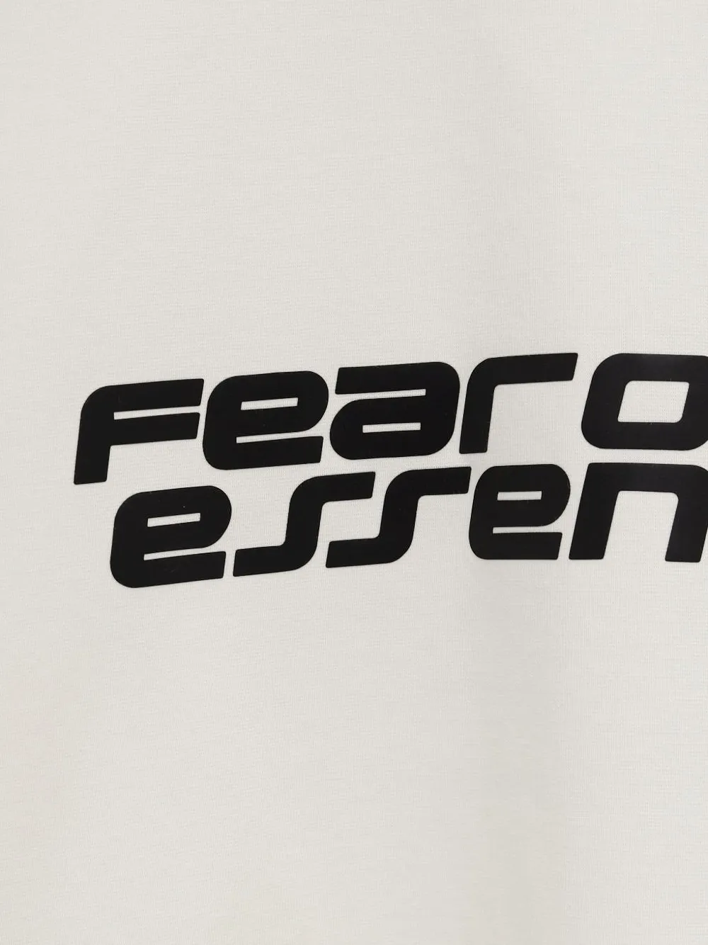 Футболка Ponte 90s с длинными рукавами Fear Of God Essentials, слоновая кость — фото 3