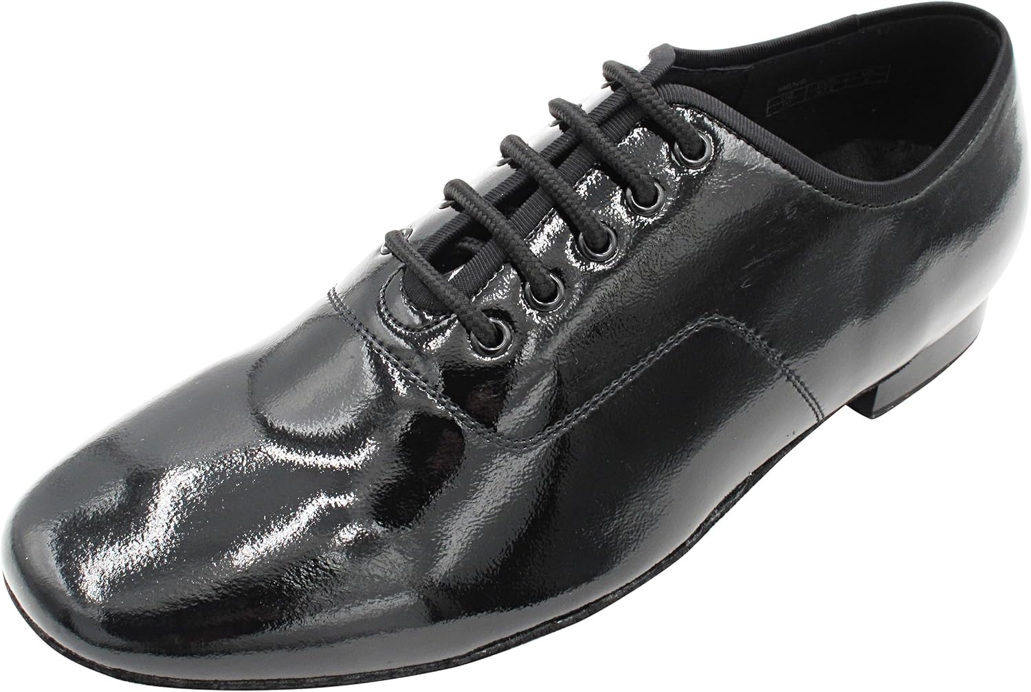 

Мужские танцевальные туфли из коллекции для бальных танцев Perseus Lyon для бачаты, сальсы и танго Very Fine, черный