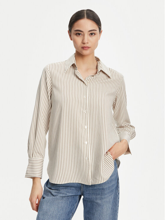 

Рубашка regular fit Reperto 2523116081 Marella, зелёный