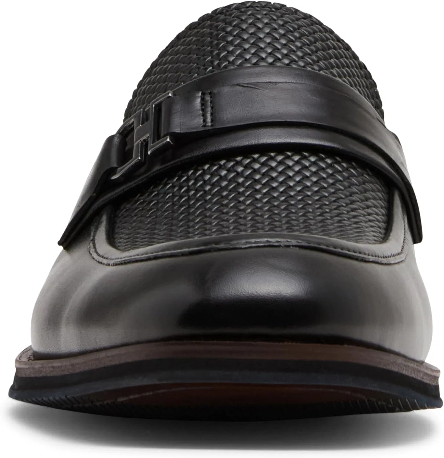 Лоферы Steve Madden, Black Leather — фото 2