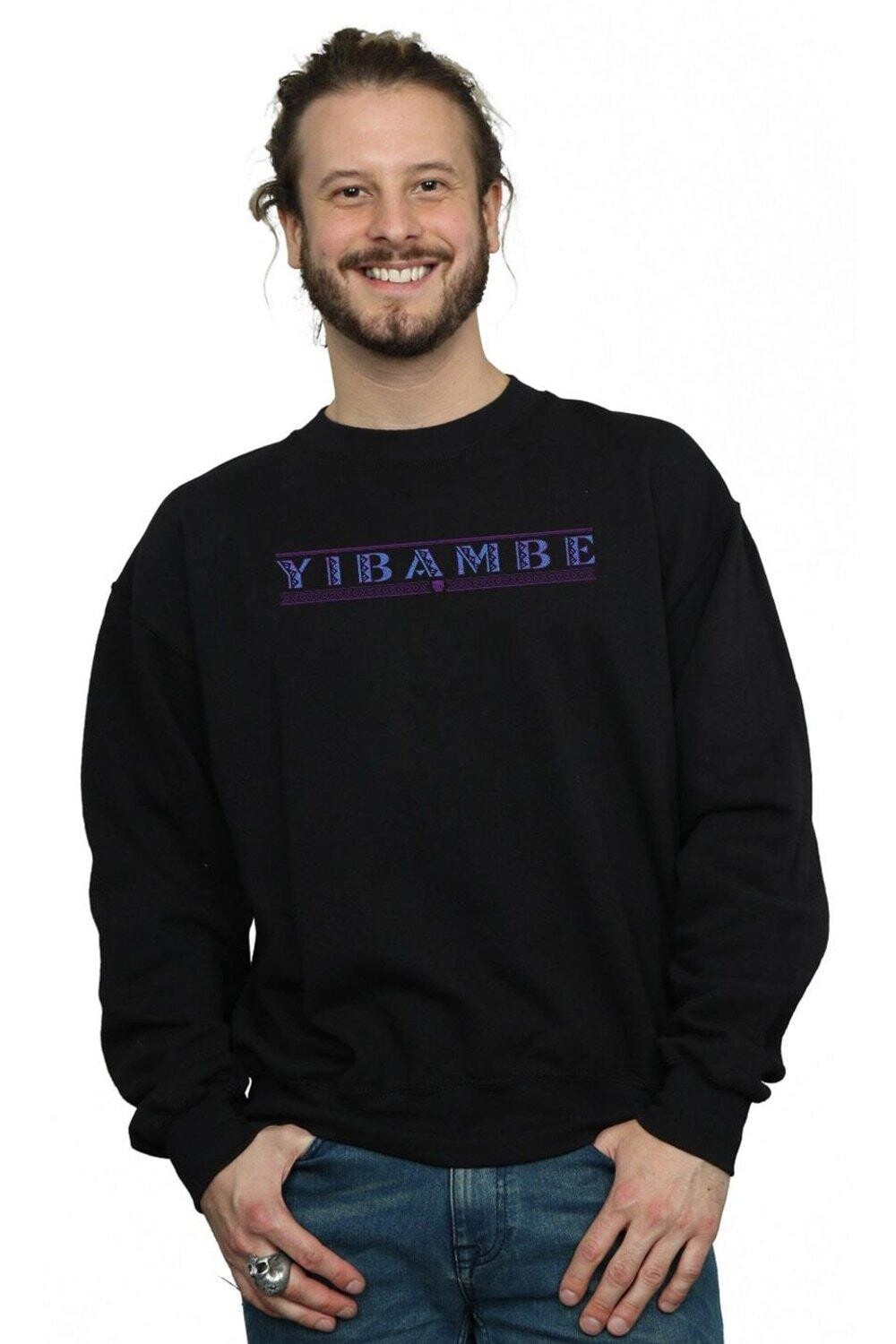 

Толстовка Avengers Endgame Yibambe Marvel, черный