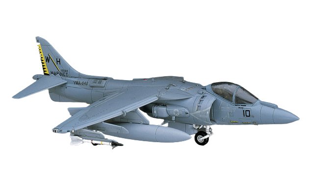 

AV-8B Harrier II Plus 1:72 Hasegawa D24