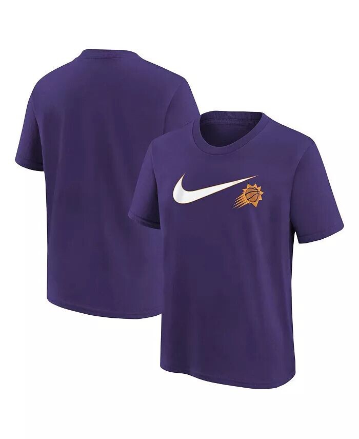 

Футболка с надписью «Phoenix Suns Swoosh» для больших мальчиков и девочек Nike