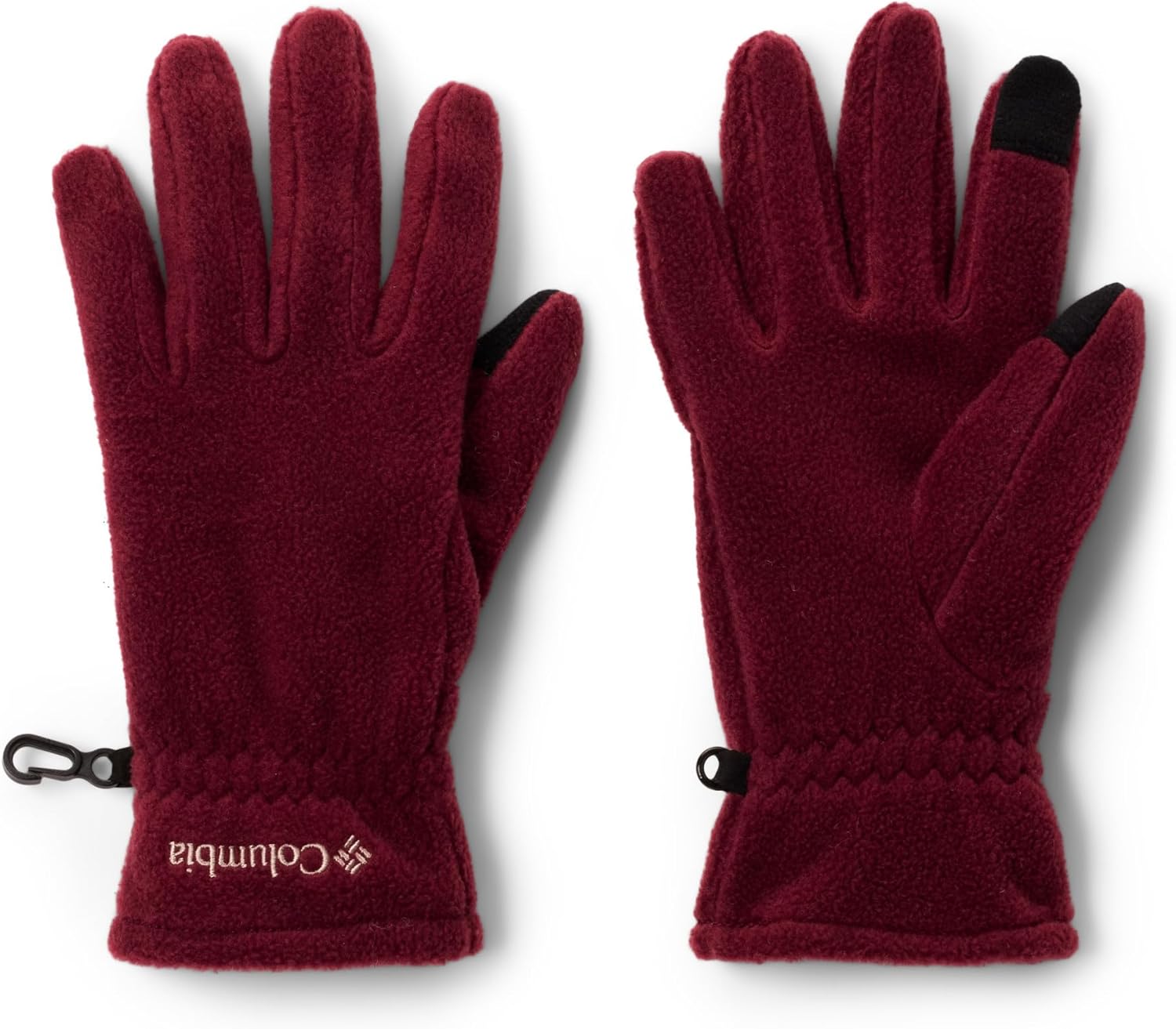 

Columbia женские перчатки Benton Springs II Fleece, Rich Wine