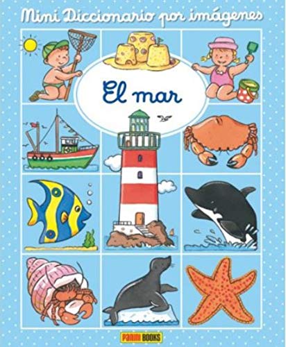 

MINIDICCIONARIO POR IMÁGENES, EL MAR (PANINI ESPAÑA S.A.)