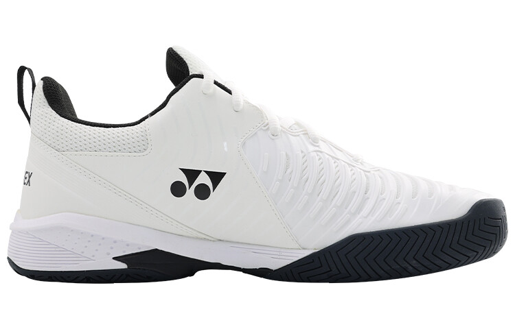 Кроссовки YONEX Tennis Shoes Unisex Low-top White, белый — фото 2
