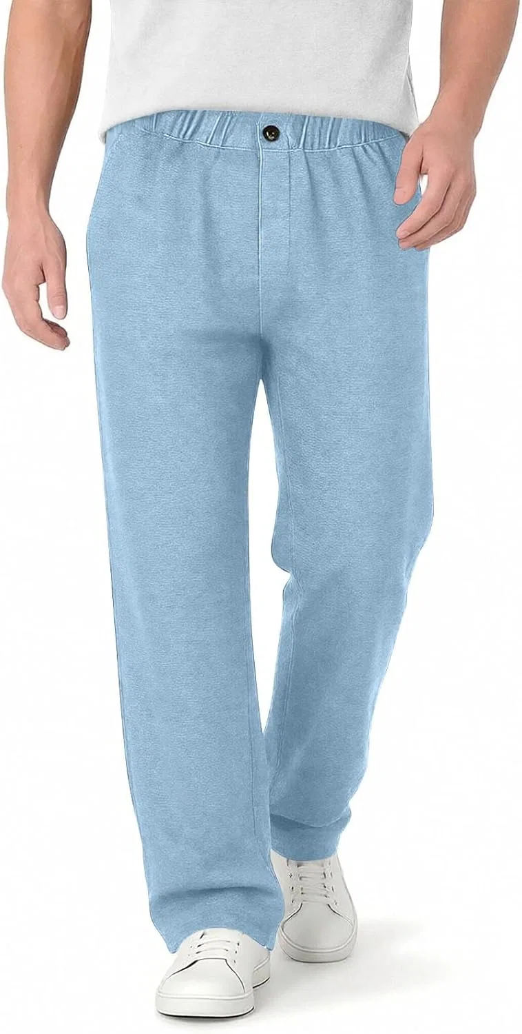 Джинсы прямые, Light Blue, без бренда