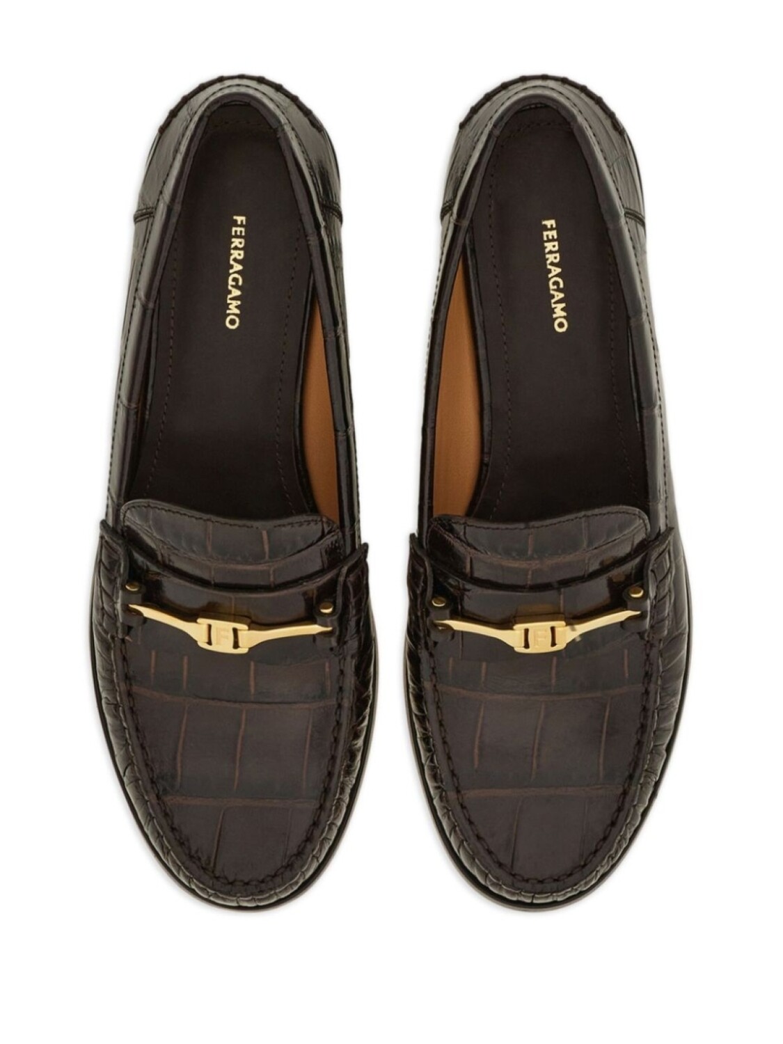 Лоферы New Vara Ferragamo — фото 3