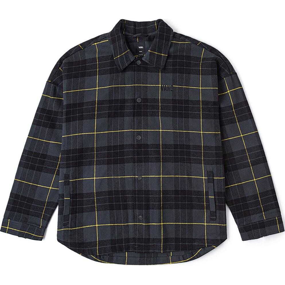 

Куртка унисекс Off Black Vans, черный