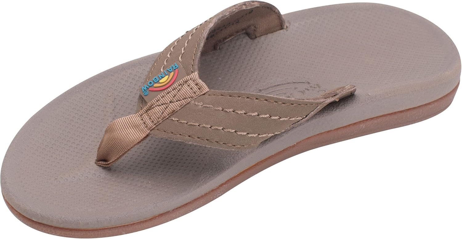 

Детские сандалии Rainbow Sandals Cape из формованной резины, Sierra Brown