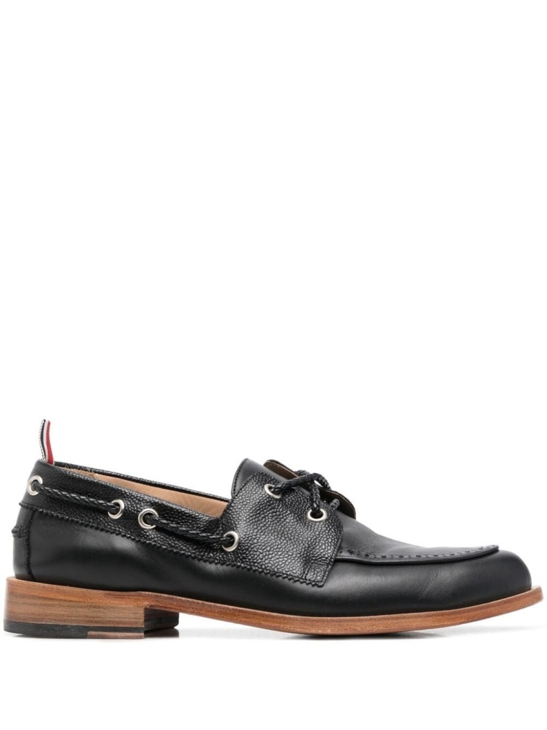 

Туфли на шнуровке Thom Browne, черный