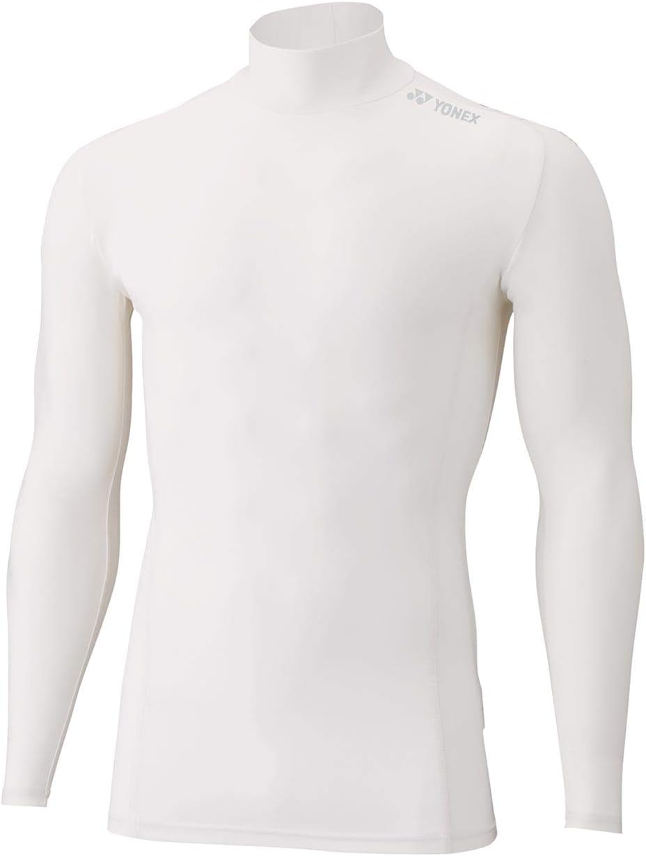 

Футболка с длинным рукавом и высоким воротником YONEX, белый