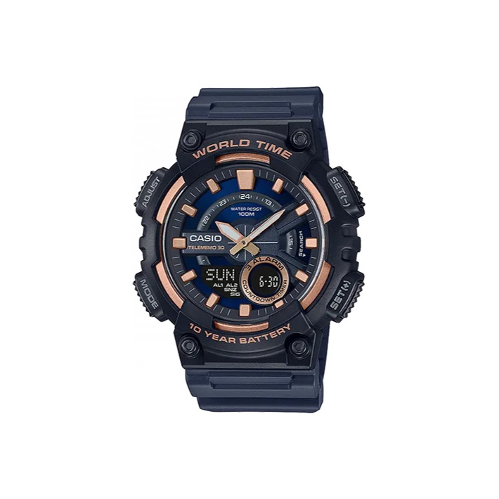 

CASIO Часы Men YOUTH Black Watch AEQ-110W-2A3