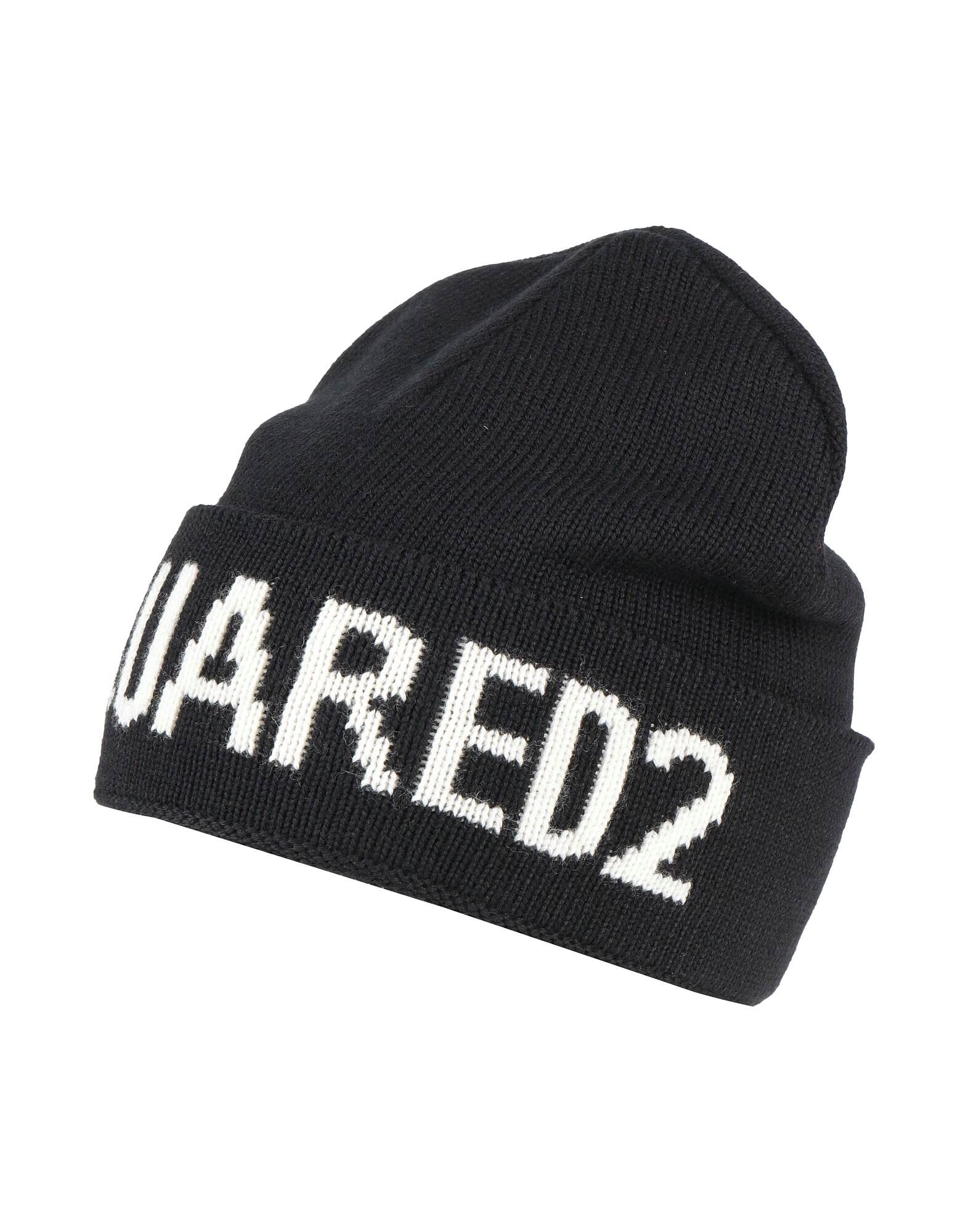 

Шапка Dsquared2, черный