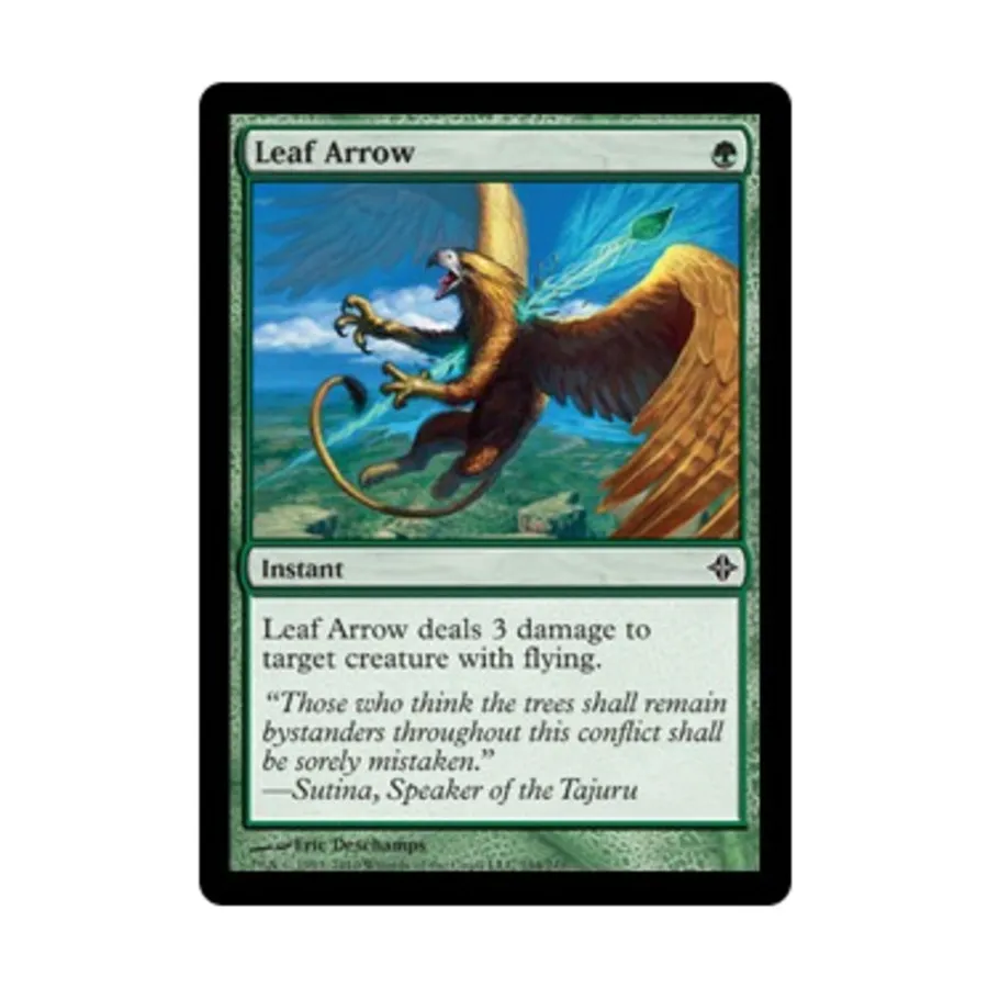 

CCG Листовая стрела (С) (фольга), MTG - Rise of the Eldrazi