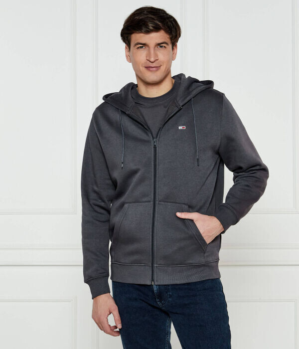 

Толстовка Tommy Jeans Regular Fit, серый