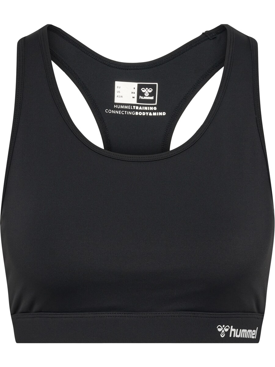 

Спортивный бюстгальтер без косточек Hummel Active, черный