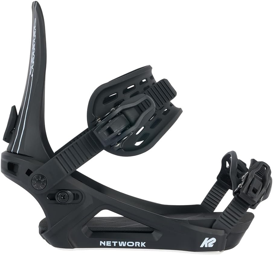 

Женские крепления для сноуборда K2 Network, S: 5-9, черные, Black, Черный, Женские крепления для сноуборда K2 Network, S: 5-9, черные, Black