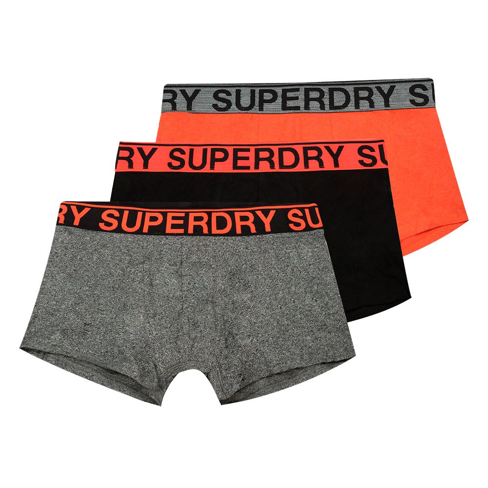 

Боксеры Superdry Trunk 3 шт, разноцветный