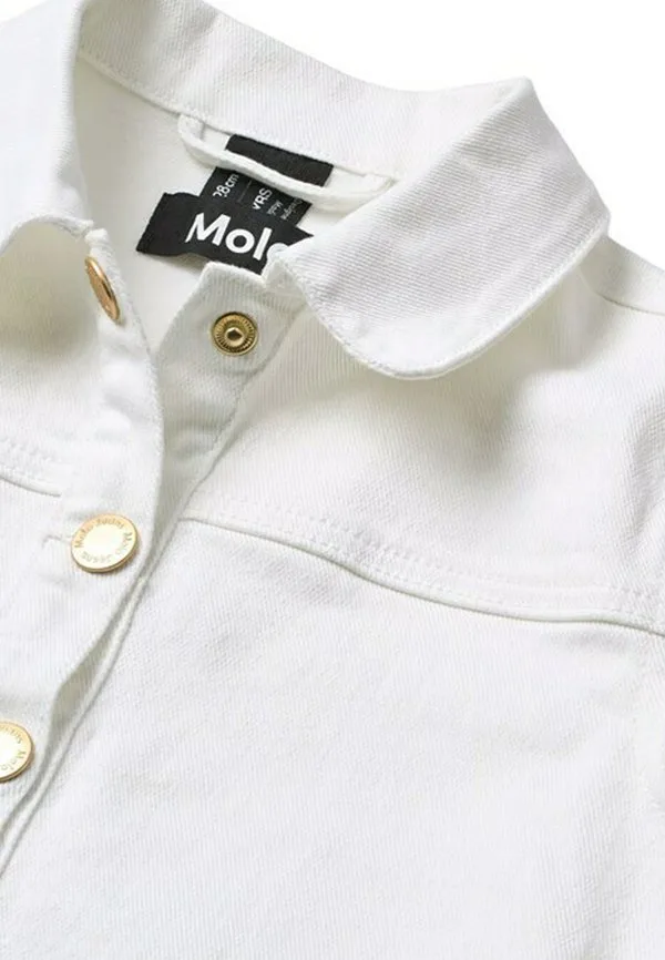 Джинсовая куртка Molo, Whitest — фото 3