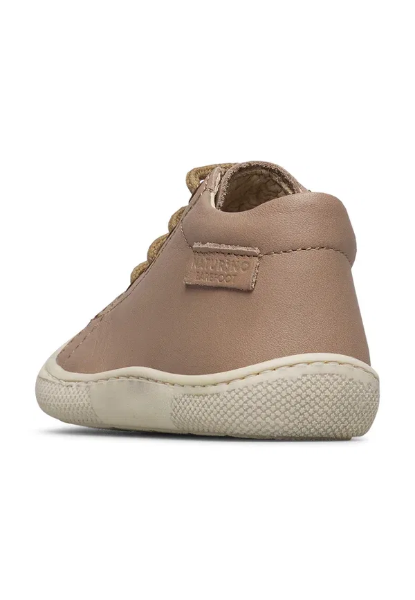 Ботинки Barefoot amur baby shoes Naturino, голубино-серый — фото 4