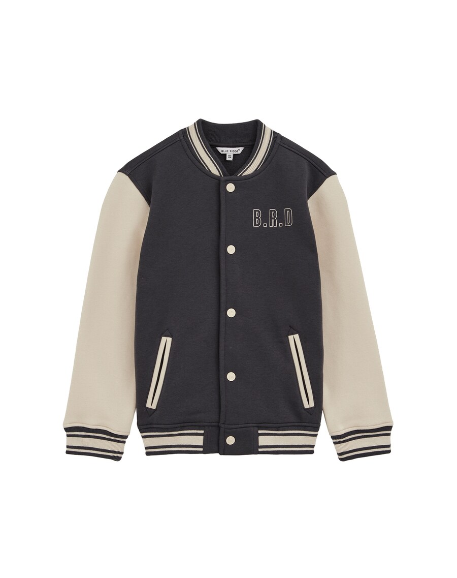 

Демисезонная куртка WE Fashion, Greige/Dark grey