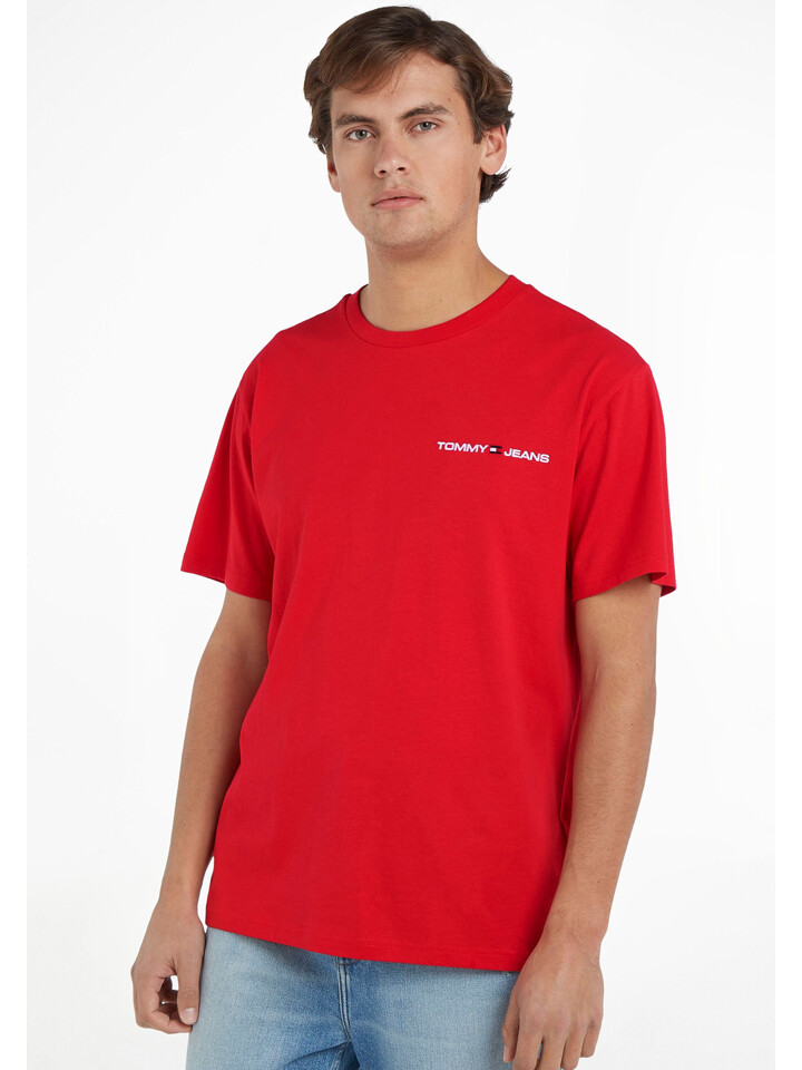 

Футболка Tommy Hilfiger, красный