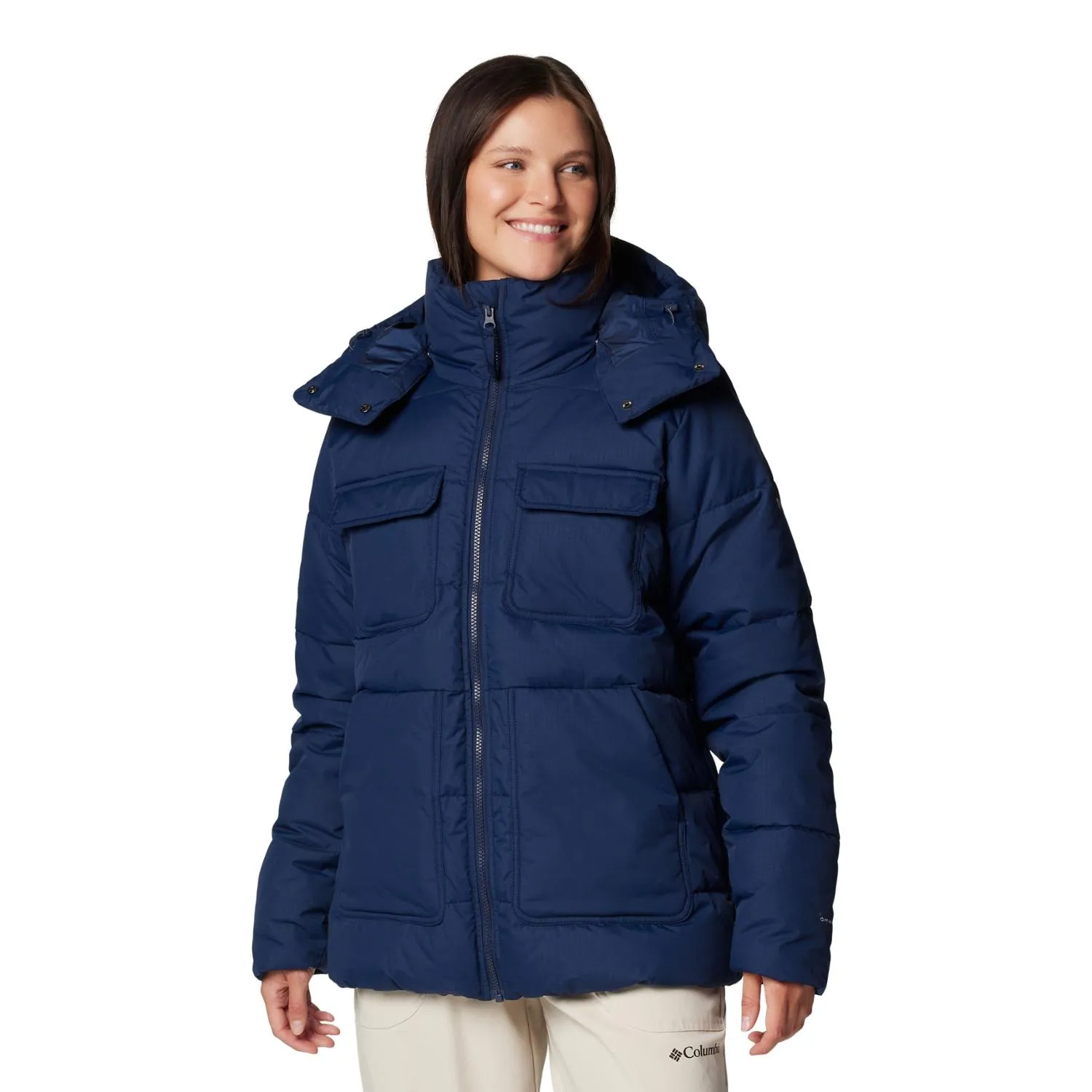 

Куртка утепленная Longhorn Ridge Columbia, Collegiate Navy