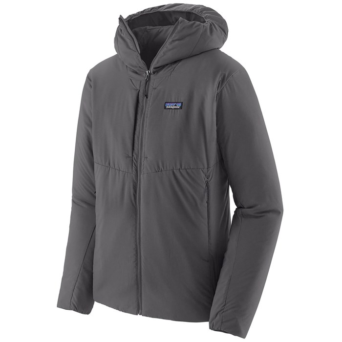 

Толстовка Nano-Air - мужская Patagonia, Forge Grey