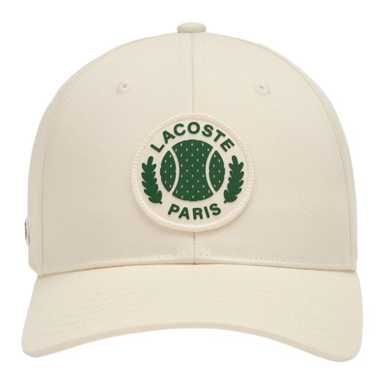 

LACOSTE Бейсболка унисекс белая, White