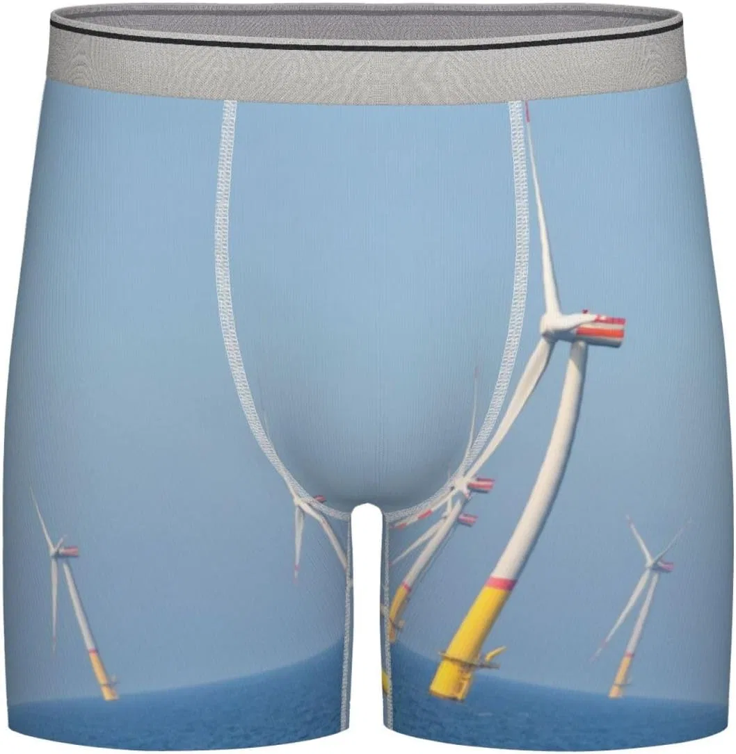 Боксеры дышащие, Wind Farm, светло-серый