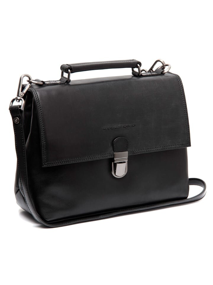

Наплечная сумка The Chesterfield Brand Renata Aktentaschen Messenger Leder 29 cm, черный